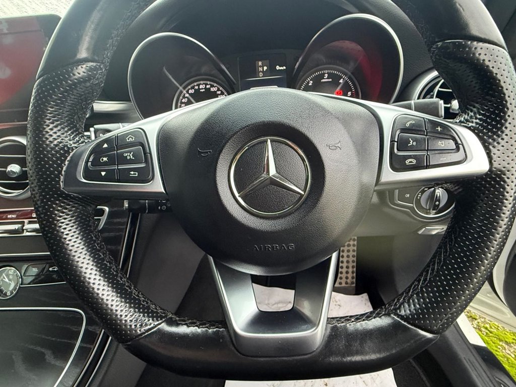 Used Mercedes-Benz C Class 2017 for sale - 76848335: Photo 39