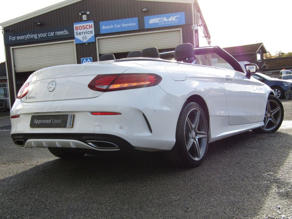 Used Mercedes-Benz C Class 2017 for sale - 76848335: Photo 8