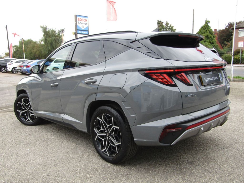 Used Hyundai TUCSON 2022 for sale - 76546544: Photo 8