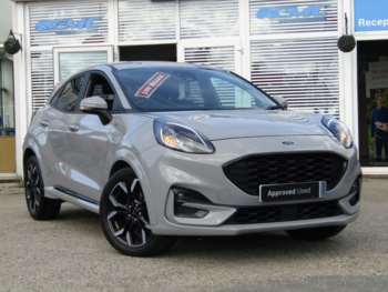 2021 (21) - 1.0T EcoBoost MHEV ST-Line X SUV 5dr Petrol Manual Euro 6 (s/s) (155 ps)