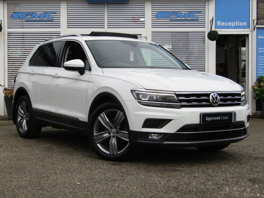 Used Volkswagen Tiguan 2018 for sale - 76481611: Photo 1