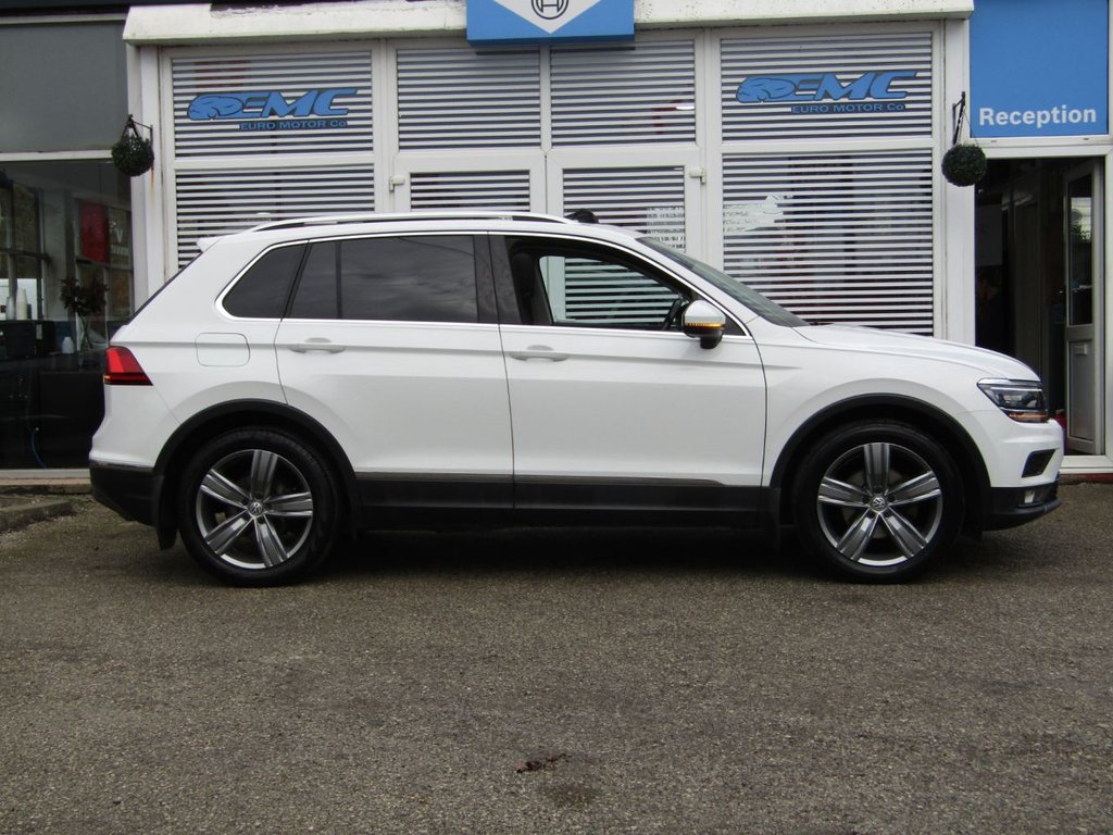 Used Volkswagen Tiguan 2018 for sale - 76481611: Photo 2