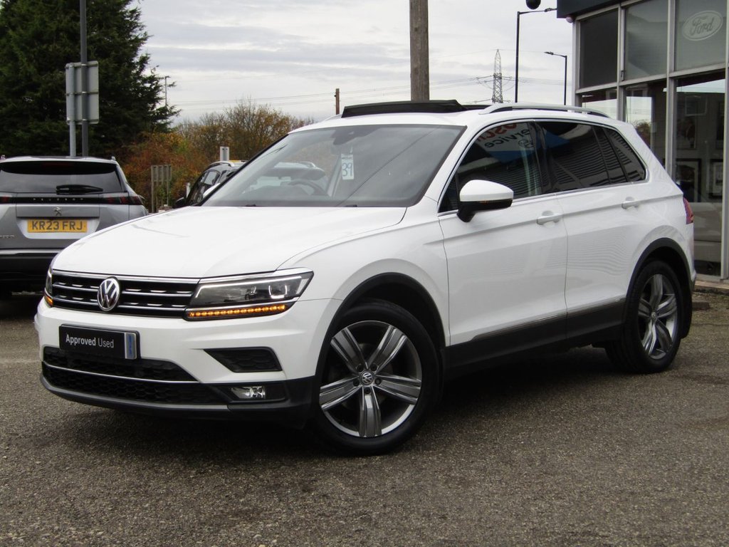 Used Volkswagen Tiguan 2018 for sale - 76481611: Photo 4