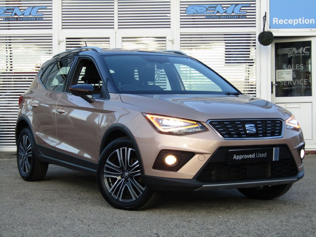 Used SEAT Arona 2018 for sale - 76380126: Photo 1