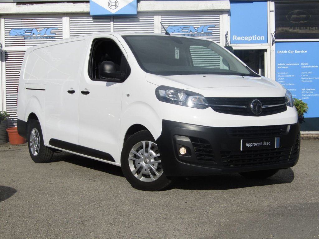 Used Vauxhall Vivaro 2021 for sale - 76210523: Photo 1