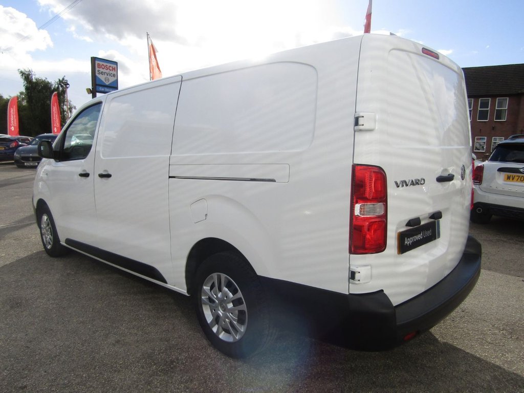 Used Vauxhall Vivaro 2021 for sale - 76210523: Photo 8