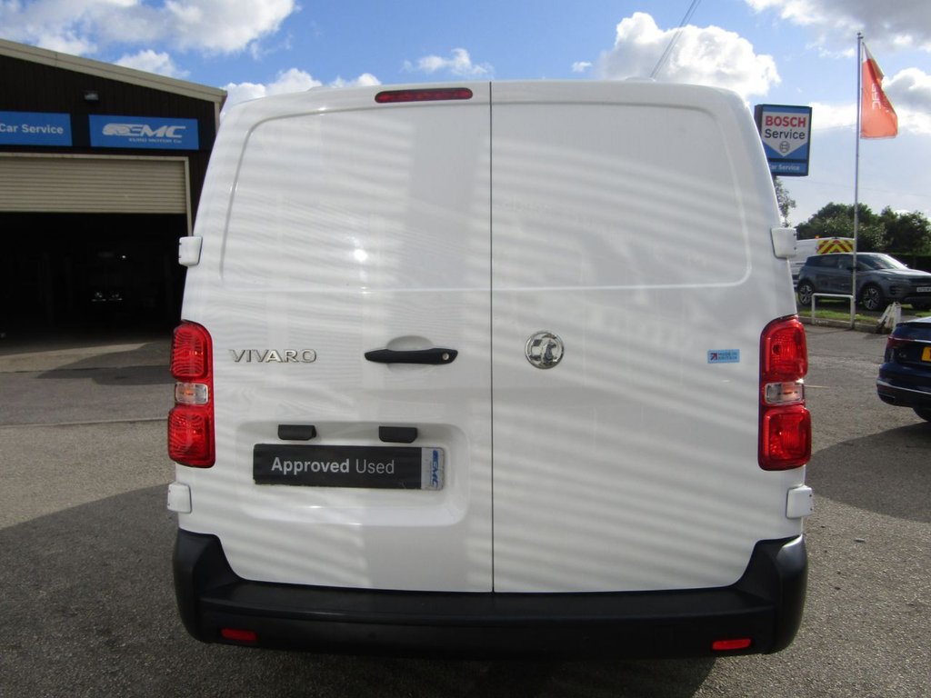 Used Vauxhall Vivaro 2021 for sale - 76210523: Photo 9