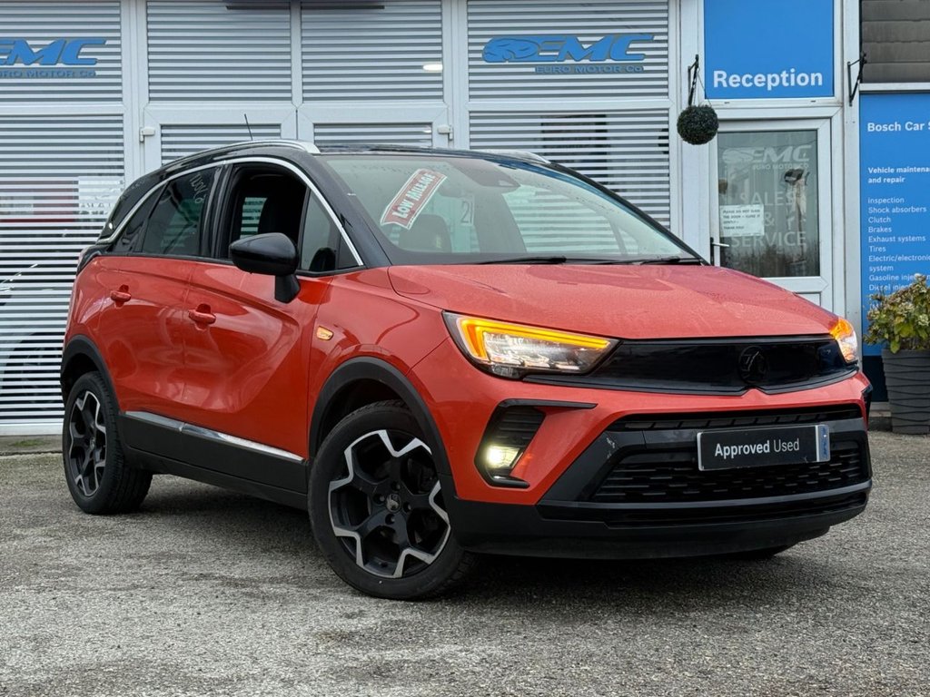 Used Vauxhall Crossland 2022 for sale - 77059726: Photo 1