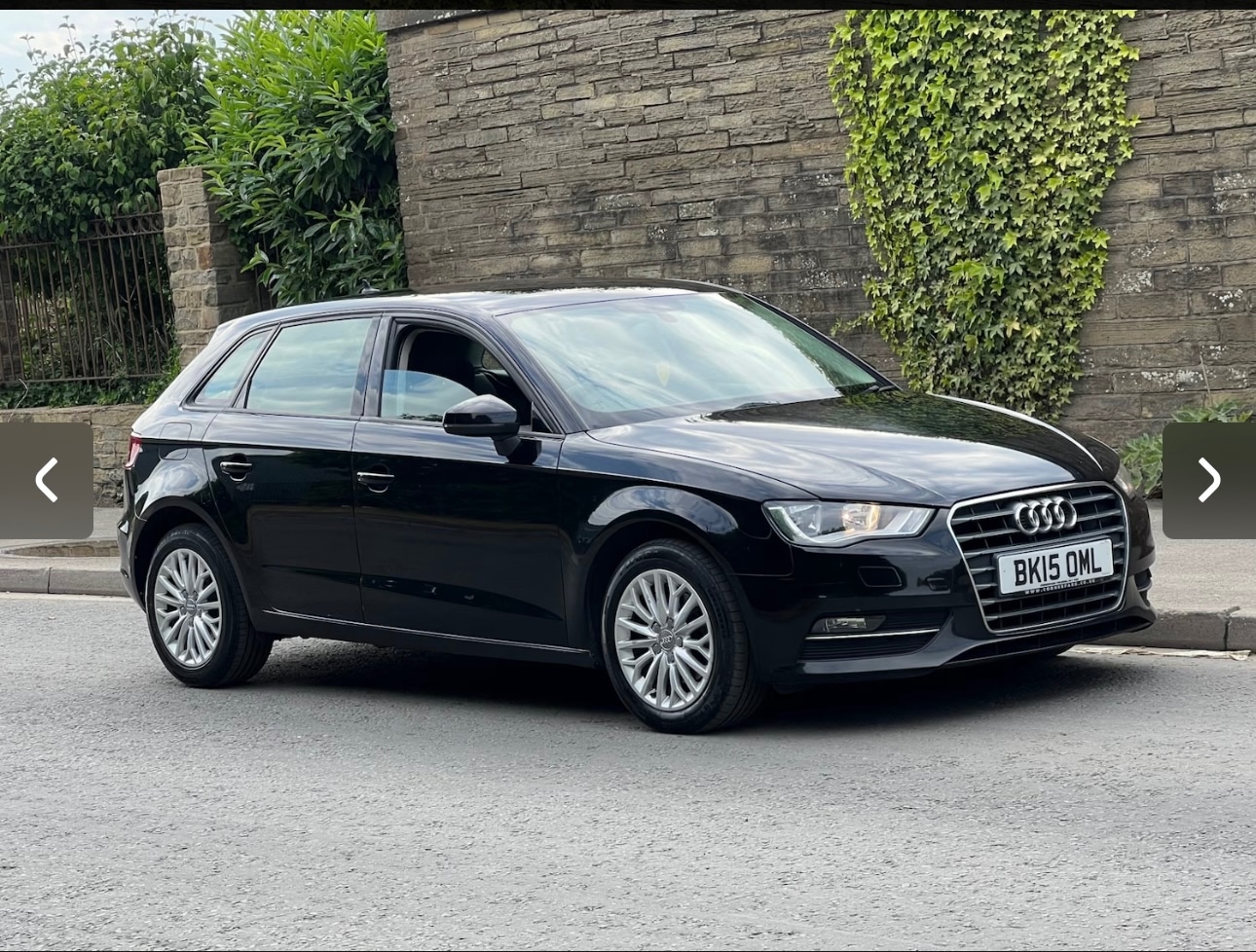 Used Audi A3 2015 for sale - 77896336: Photo 2
