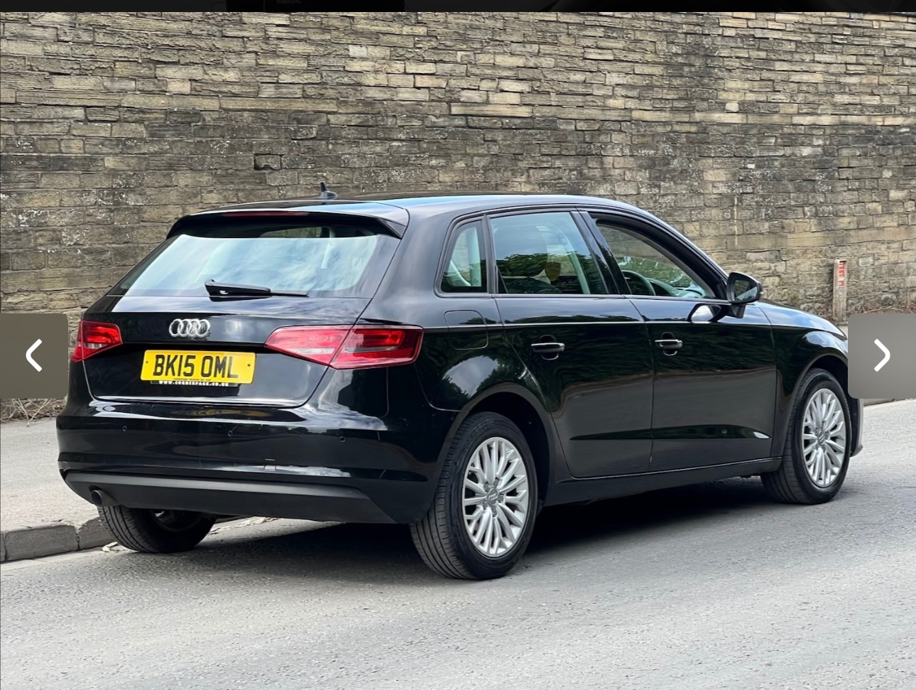 Used Audi A3 2015 for sale - 77896336: Photo 3