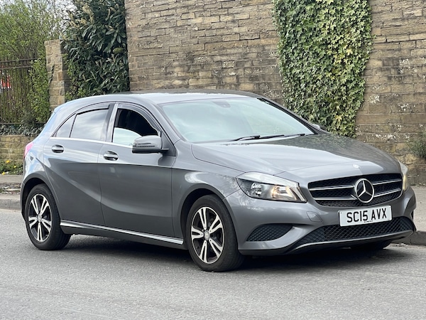 Used Mercedes-Benz A-Class 2015 for sale - 76288689: Photo 1