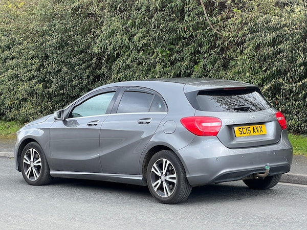 Used Mercedes-Benz A-Class 2015 for sale - 76288689: Photo 6