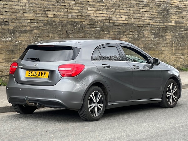 Used Mercedes-Benz A-Class 2015 for sale - 76288689: Photo 7