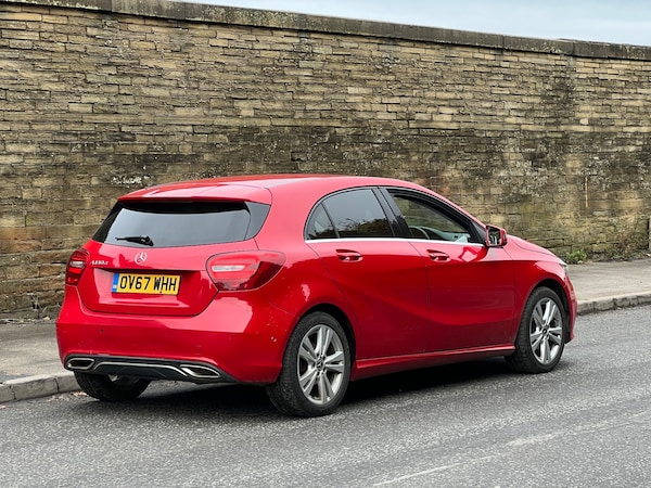 Used Mercedes-Benz A-Class 2018 for sale - 76288656: Photo 10