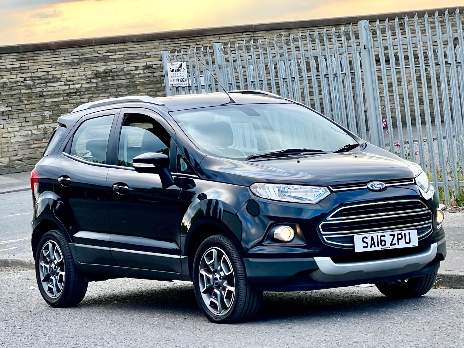 Used Ford Ecosport 2016 for sale - 76312190: Photo 1