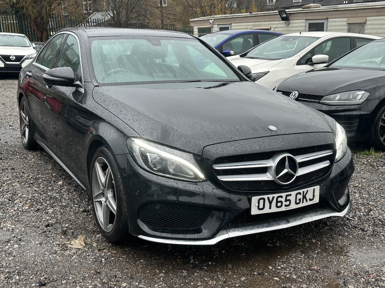 Used Mercedes-Benz C Class 2015 for sale - 76968608: Photo 10