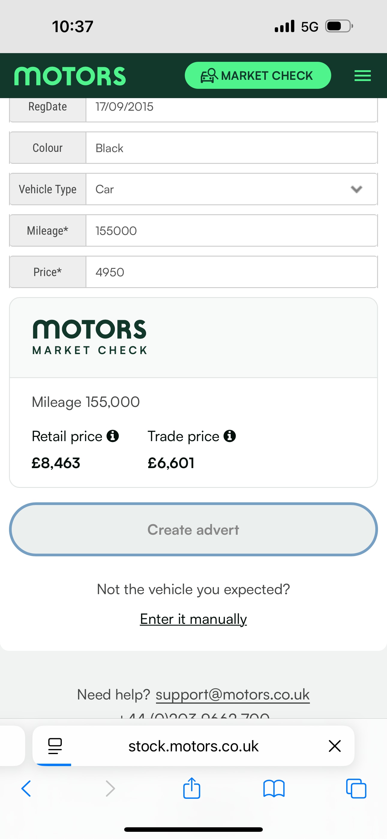 Used Mercedes-Benz C Class 2015 for sale - 76968608: Photo 12