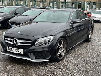 Used Mercedes-Benz C Class 2015 for sale - 76968608: Photo