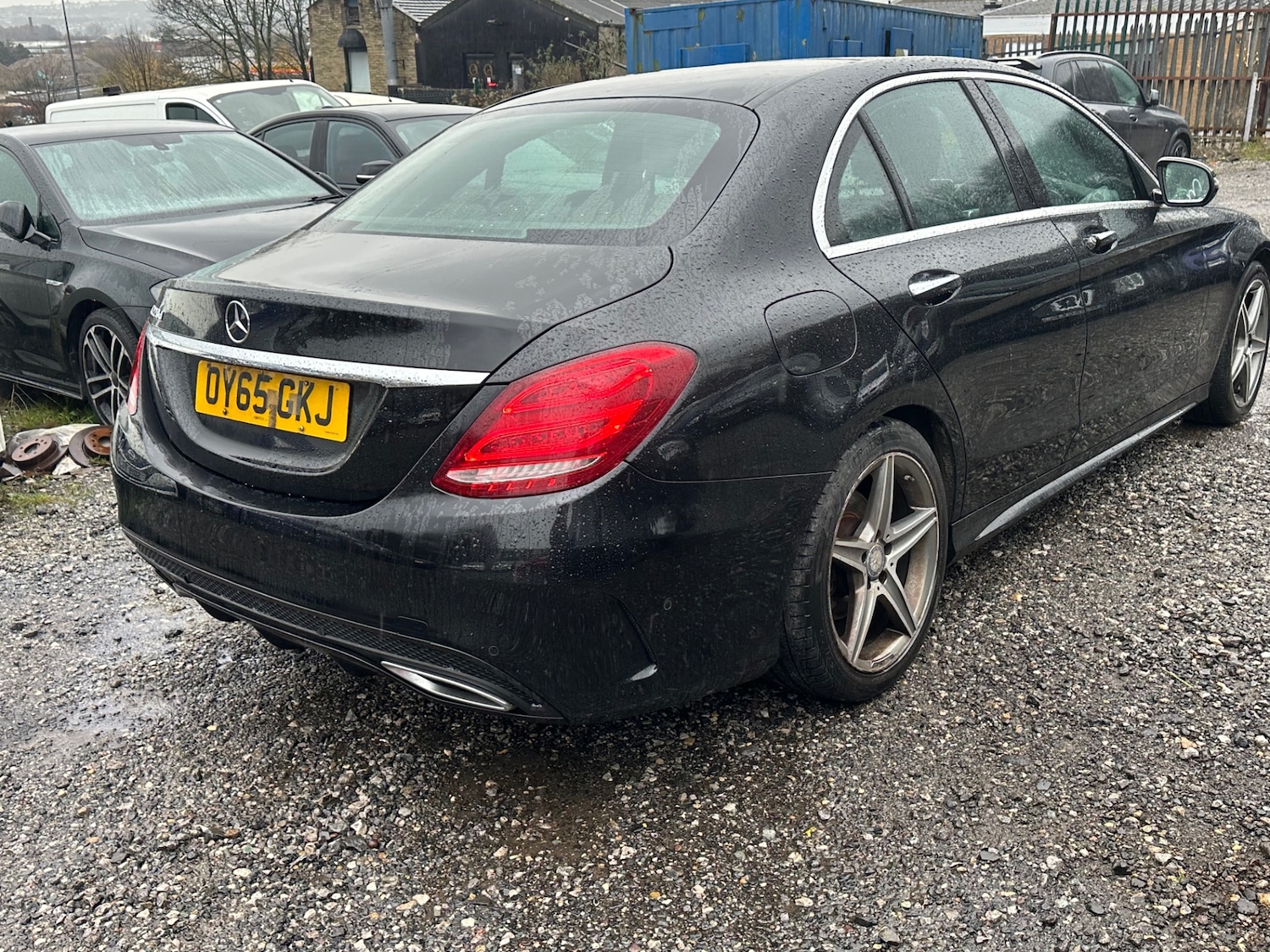 Used Mercedes-Benz C Class 2015 for sale - 76968608: Photo 3