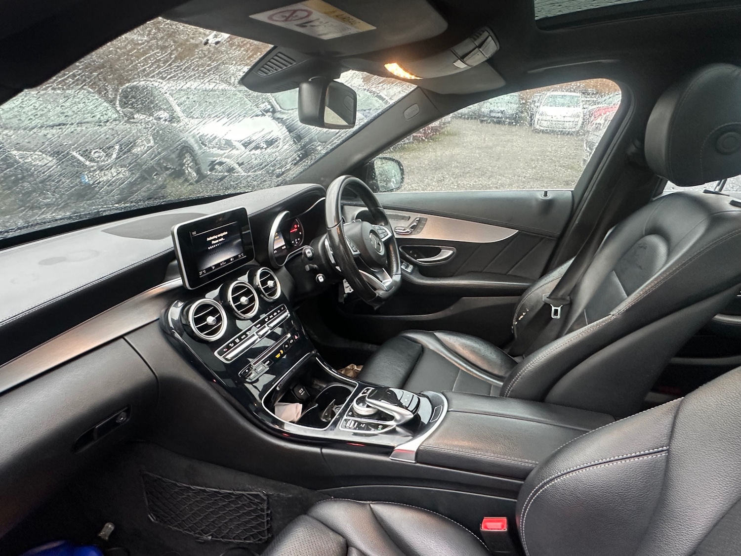 Used Mercedes-Benz C Class 2015 for sale - 76968608: Photo 5