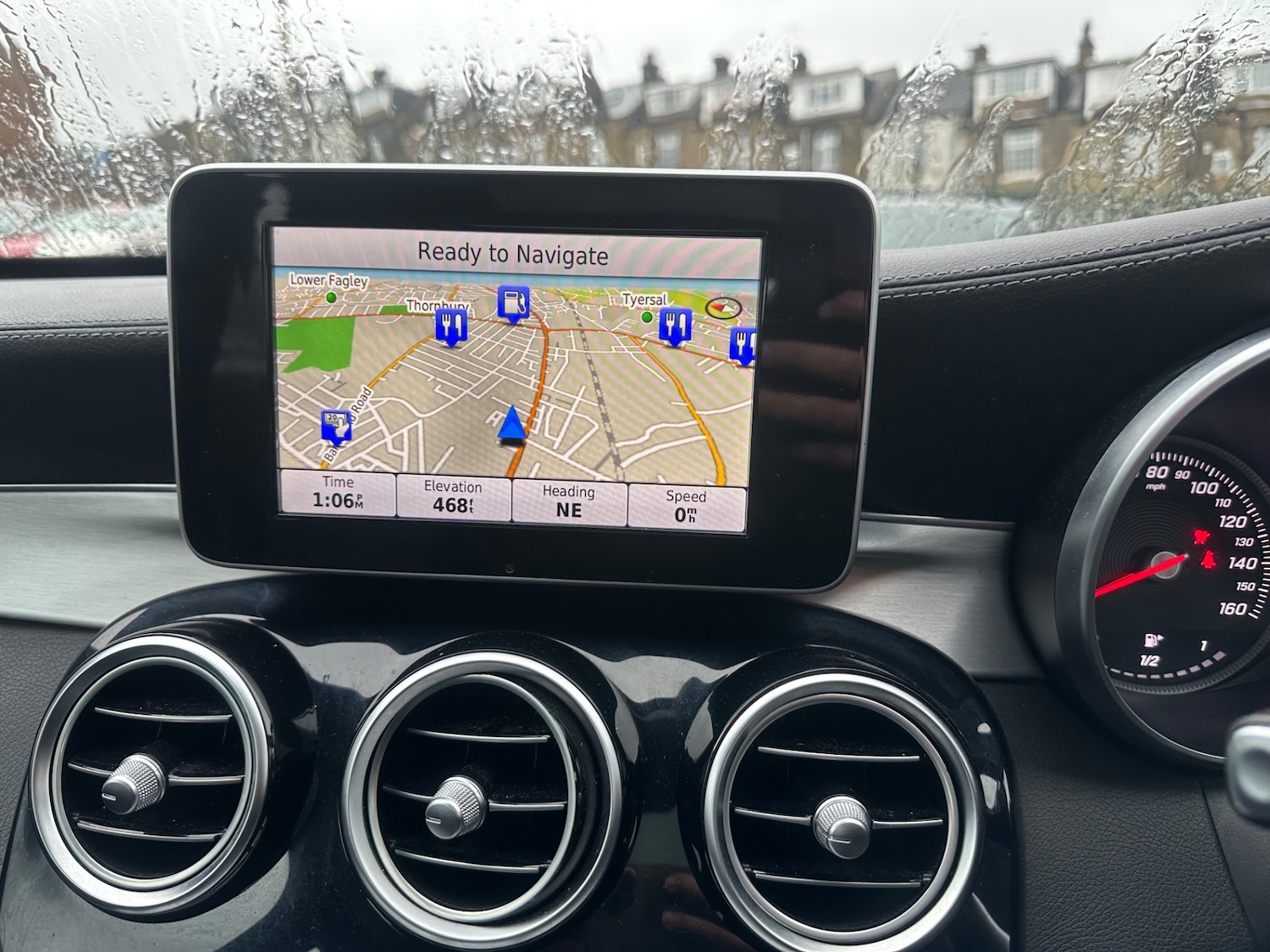 Used Mercedes-Benz C Class 2015 for sale - 76968608: Photo 6