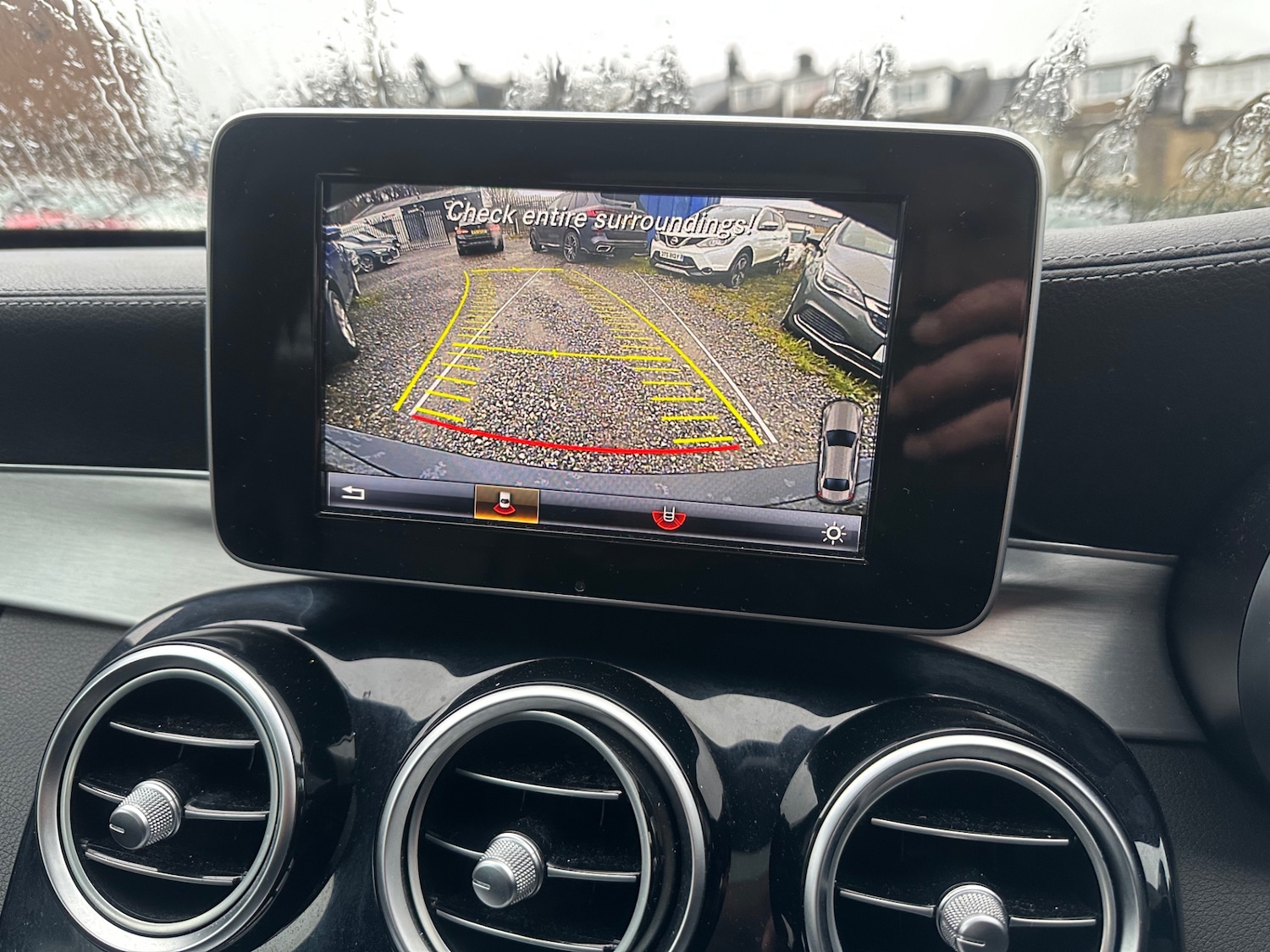 Used Mercedes-Benz C Class 2015 for sale - 76968608: Photo 9