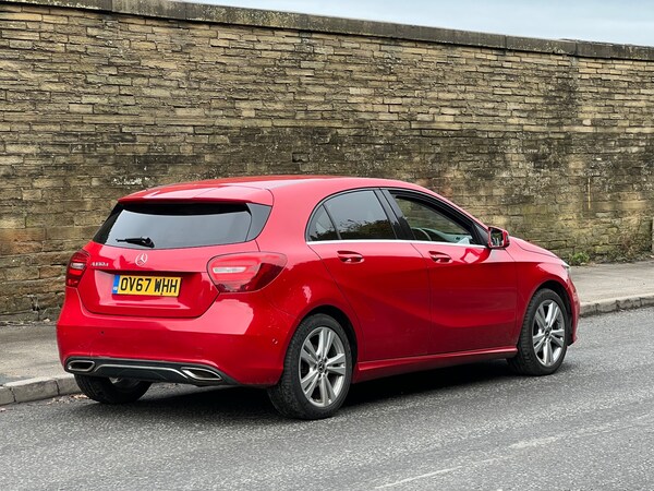 Used Mercedes-Benz A-Class 2018 for sale - 73746057: Photo 10