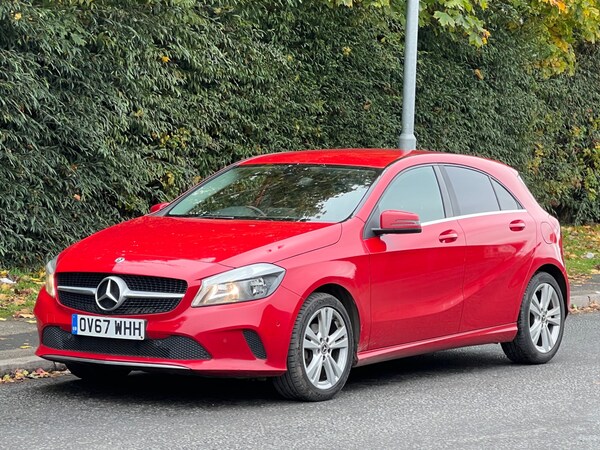 Used Mercedes-Benz A-Class 2018 for sale - 73746057: Photo 1