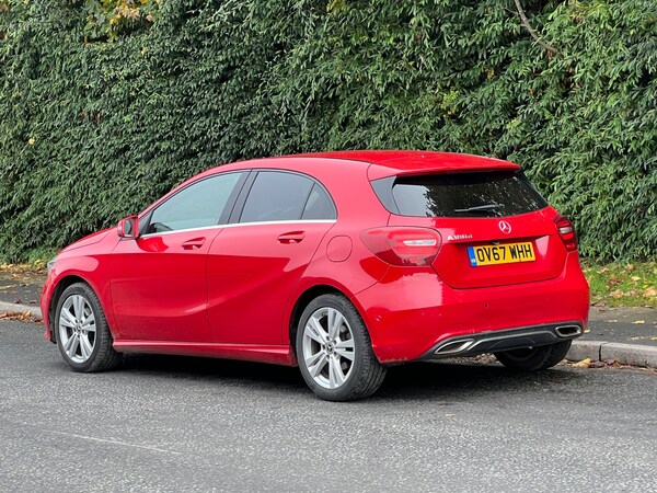 Used Mercedes-Benz A-Class 2018 for sale - 73746057: Photo 9