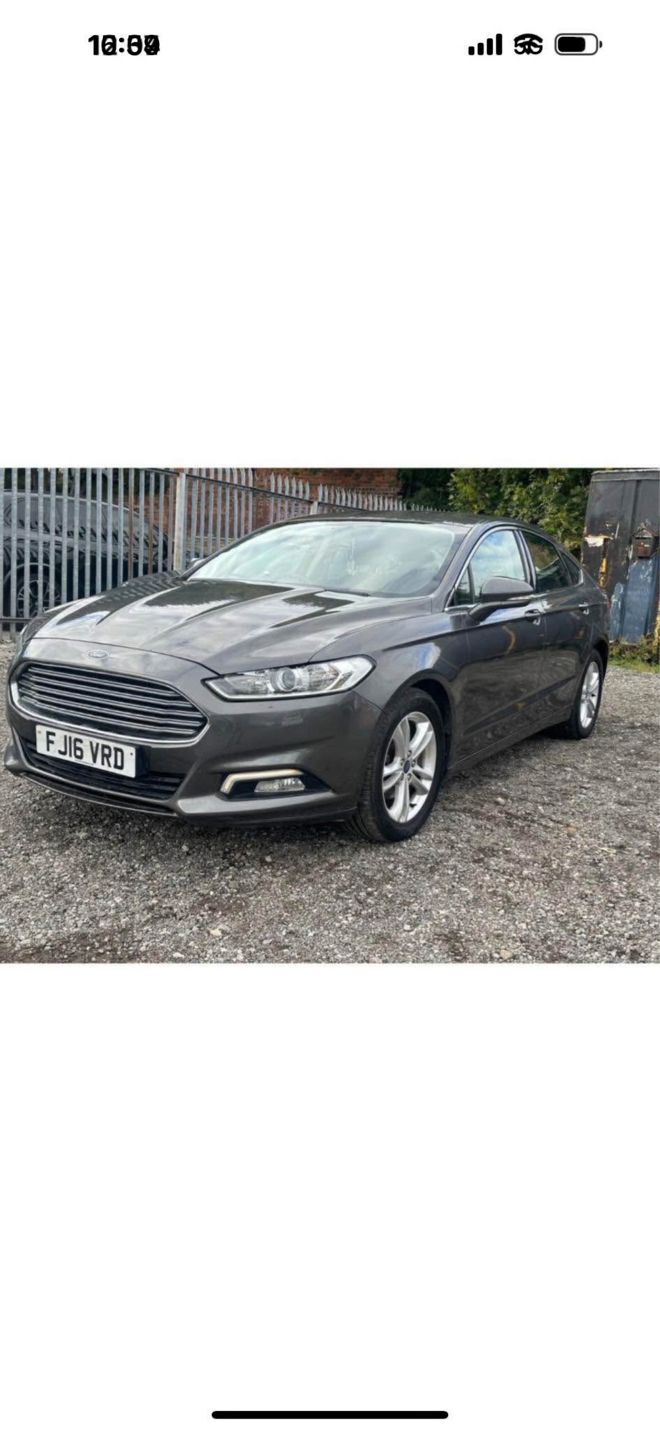 Used Ford Mondeo 2016 for sale - 77848142: Photo 2