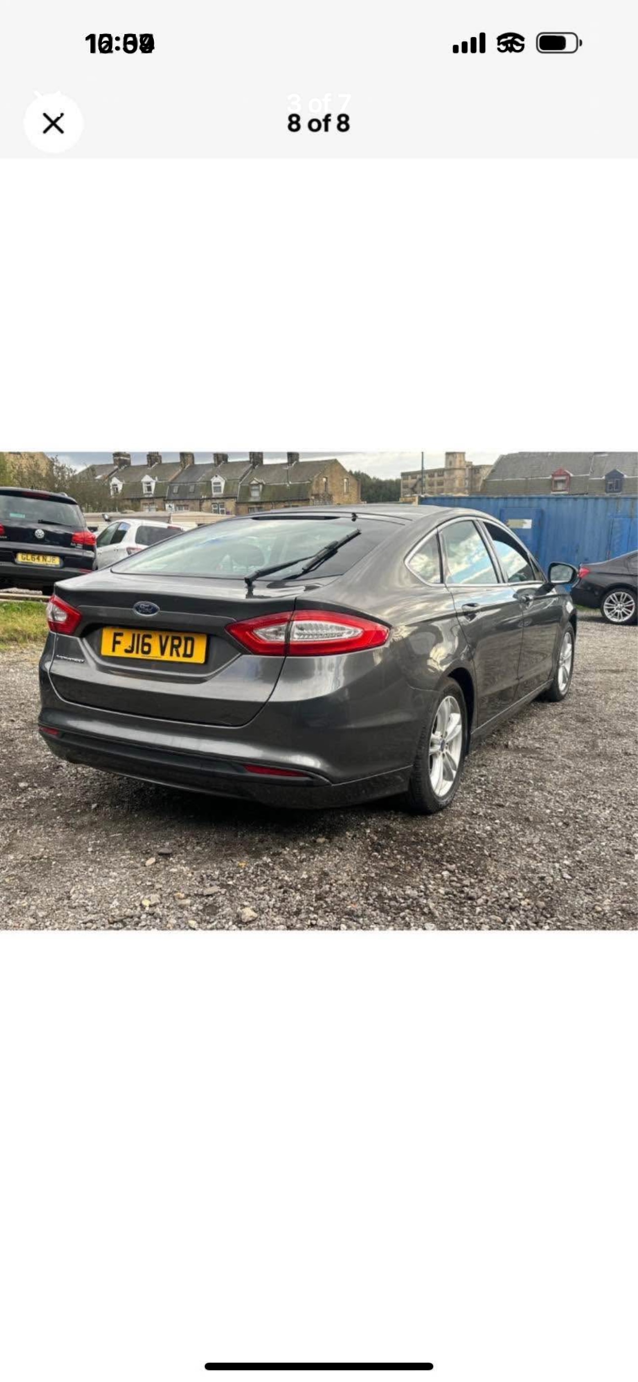 Used Ford Mondeo 2016 for sale - 77848142: Photo 3