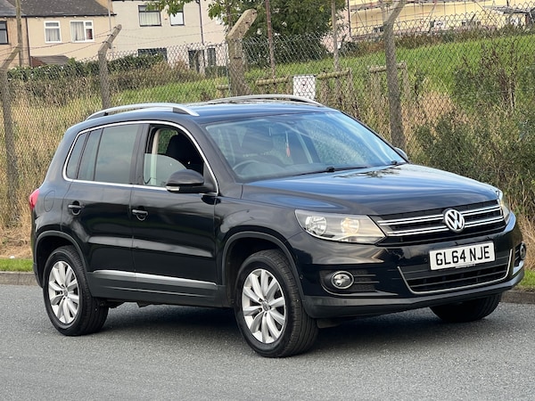 Used Volkswagen Tiguan 2014 for sale - 74115451: Photo 2