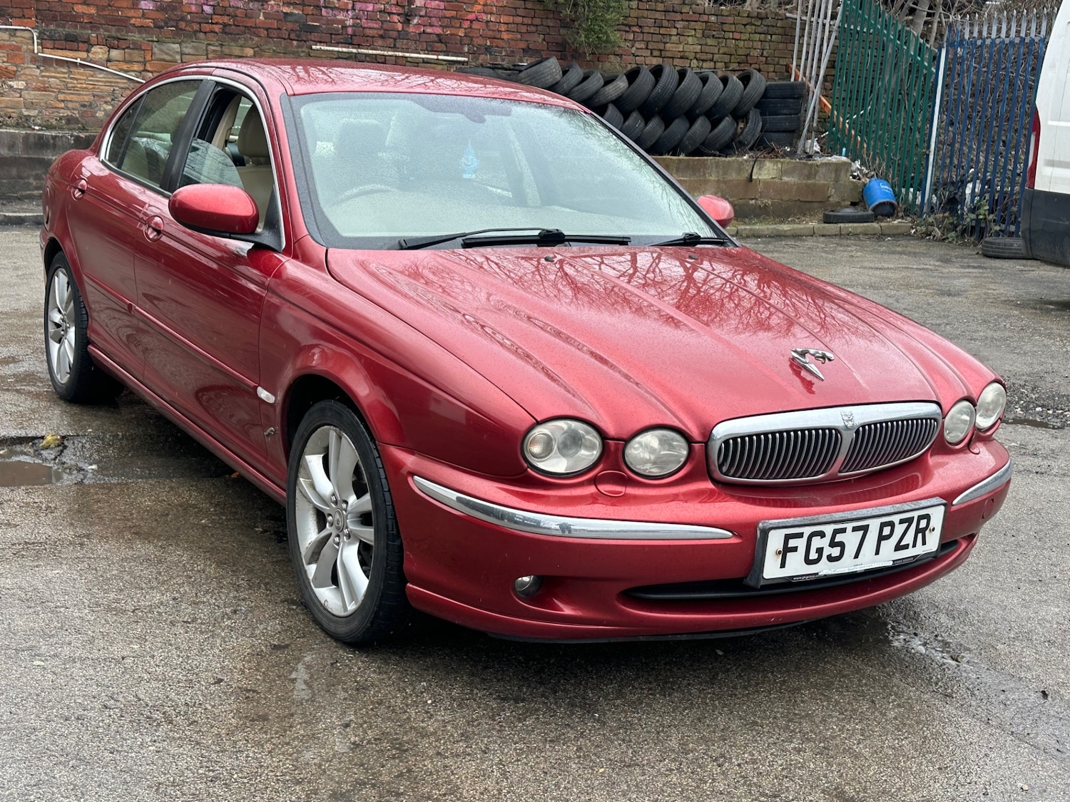 Used Jaguar X-Type 2007 for sale - 77698144: Photo 2