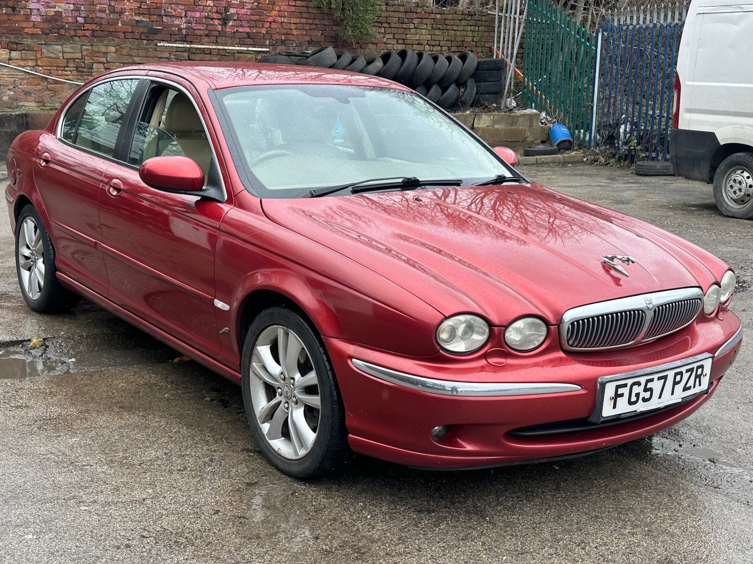 Used Jaguar X-Type 2007 for sale - 77698144: Photo 8