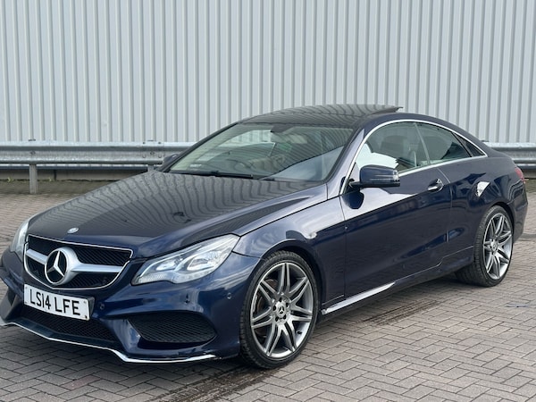 Used Mercedes-Benz E-Class 2014 for sale - 73815396: Photo 1