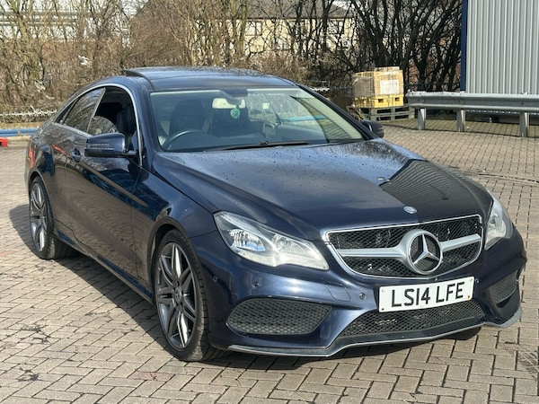 Used Mercedes-Benz E-Class 2014 for sale - 73815396: Photo 2
