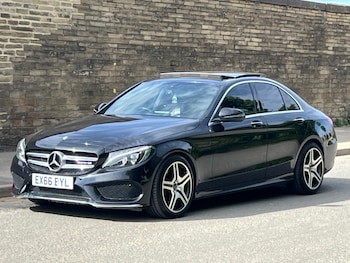 Used Mercedes-Benz C Class 2016 for sale - 78968449: Photo