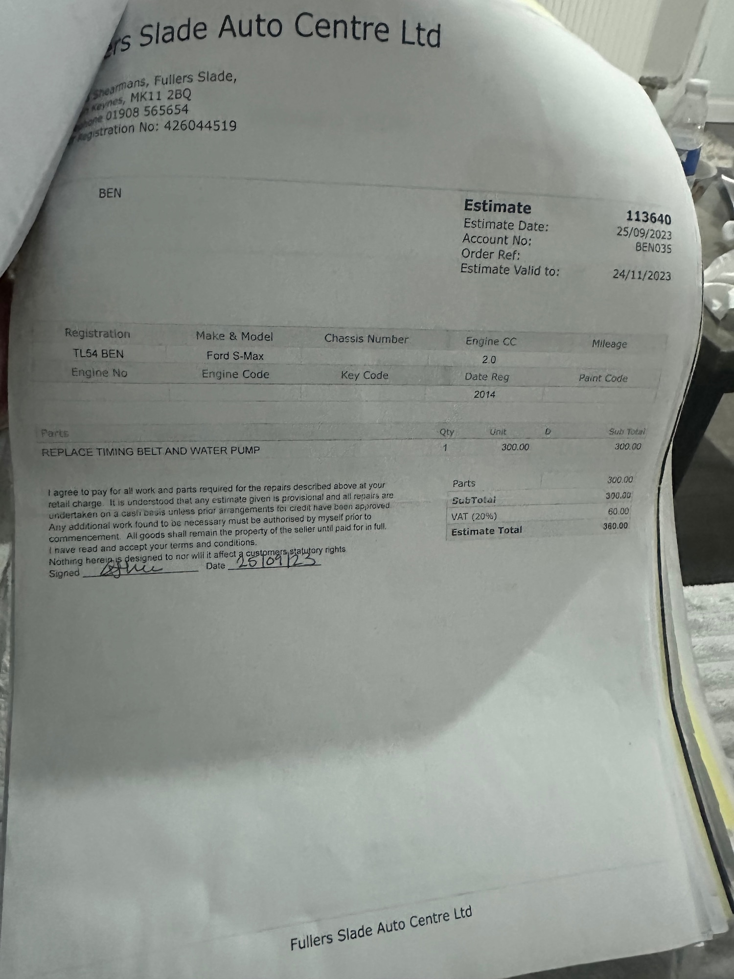 Used Ford S-Max 2014 for sale - 76964297: Photo 13