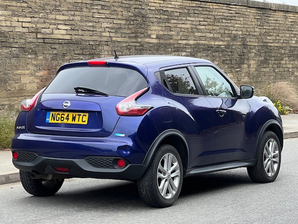 Used Nissan Juke 2014 for sale - 76288537: Photo 6