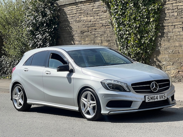 Used Mercedes-Benz A-Class 2015 for sale - 74351329: Photo 1
