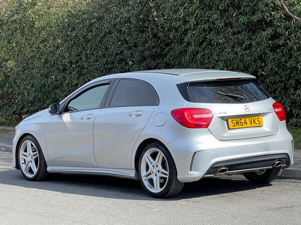 Used Mercedes-Benz A-Class 2015 for sale - 74351329: Photo 8