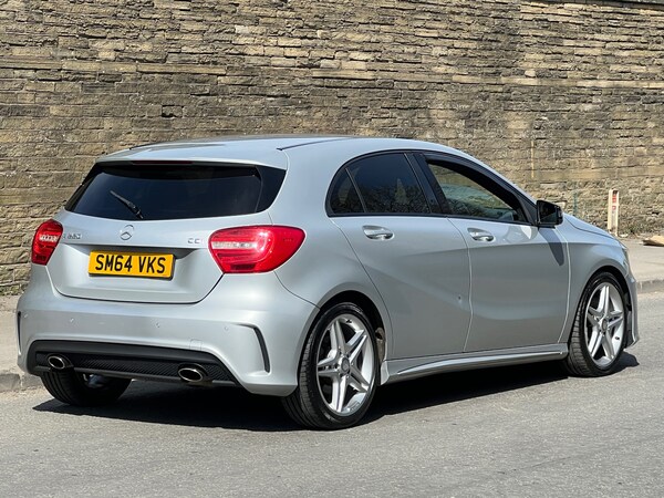 Used Mercedes-Benz A-Class 2015 for sale - 74351329: Photo 9