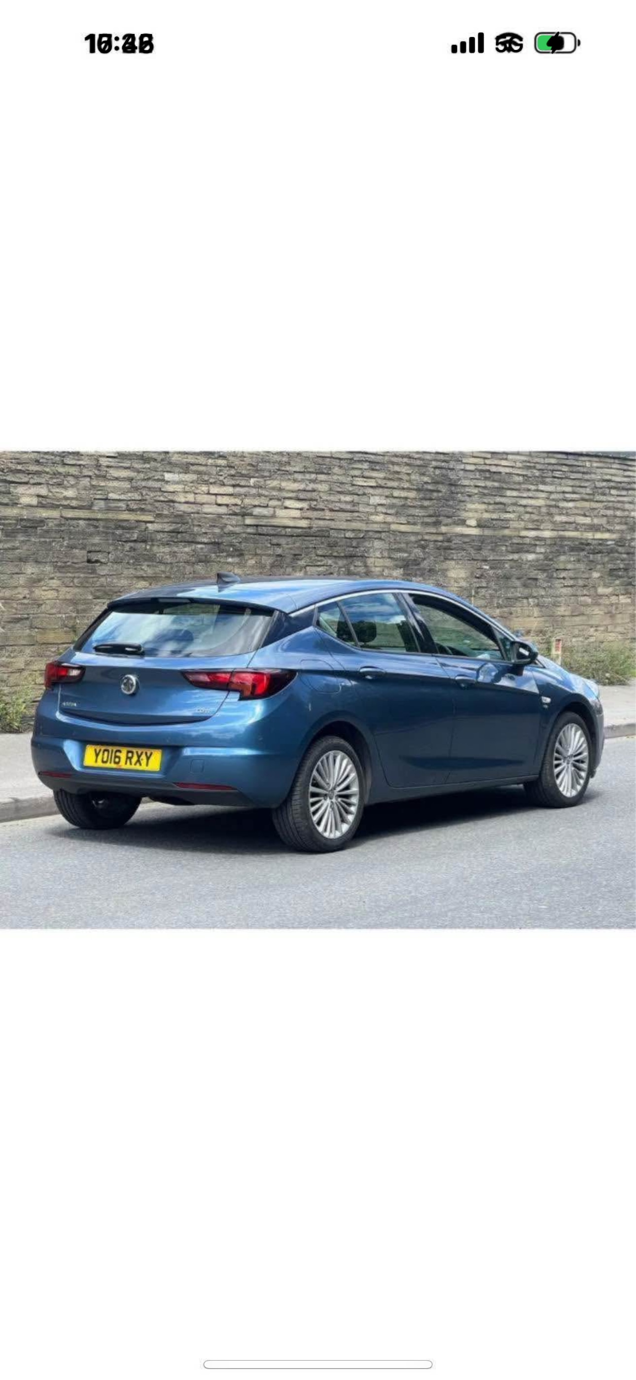 Used Vauxhall Astra 2016 for sale - 77847991: Photo 2