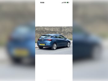 Used Vauxhall Astra 2016 for sale - 77847991: Photo