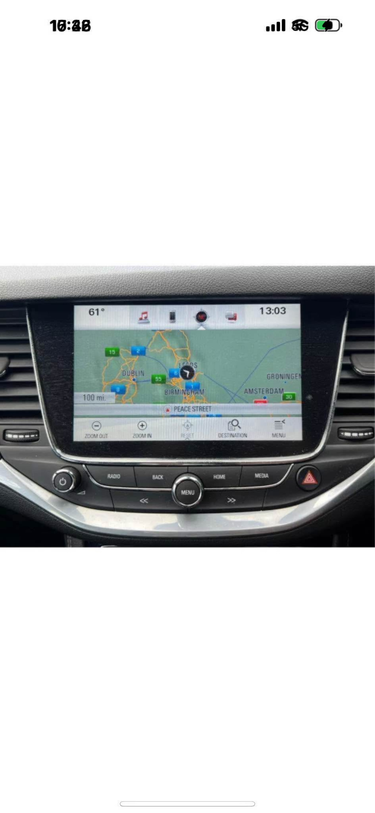 Used Vauxhall Astra 2016 for sale - 77847991: Photo 6