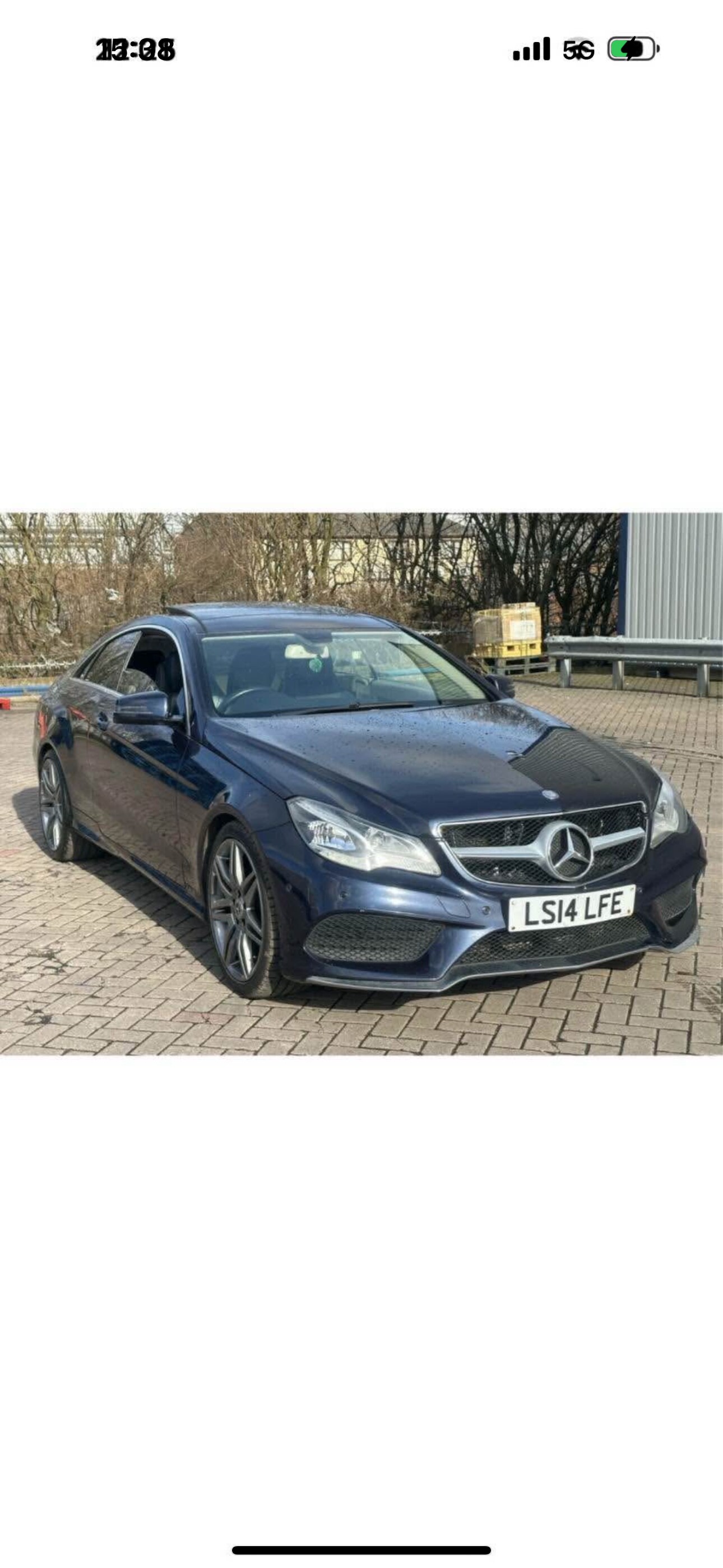 Used Mercedes-Benz E Class 2014 for sale - 77847977: Photo 13
