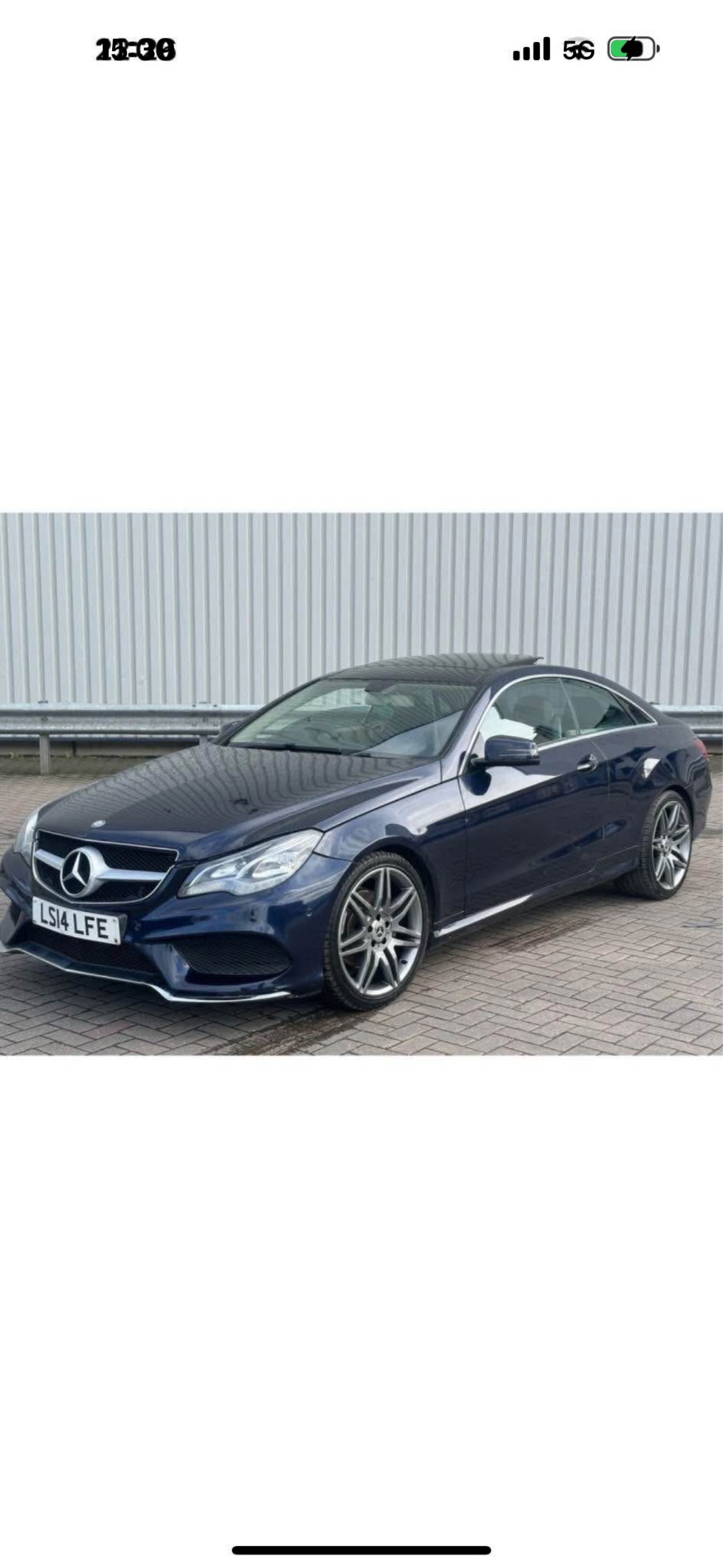 Used Mercedes-Benz E Class 2014 for sale - 77847977: Photo 2