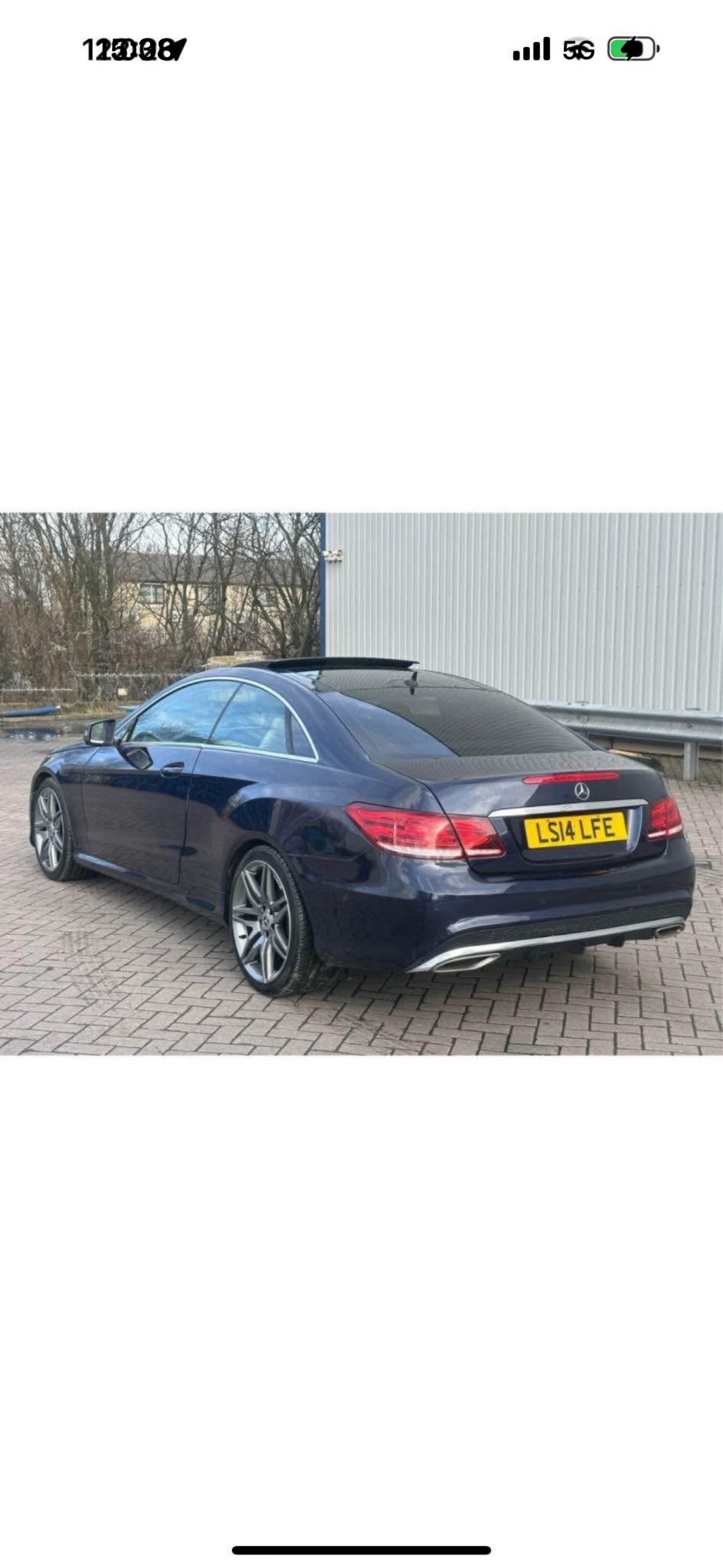 Used Mercedes-Benz E Class 2014 for sale - 77847977: Photo 4