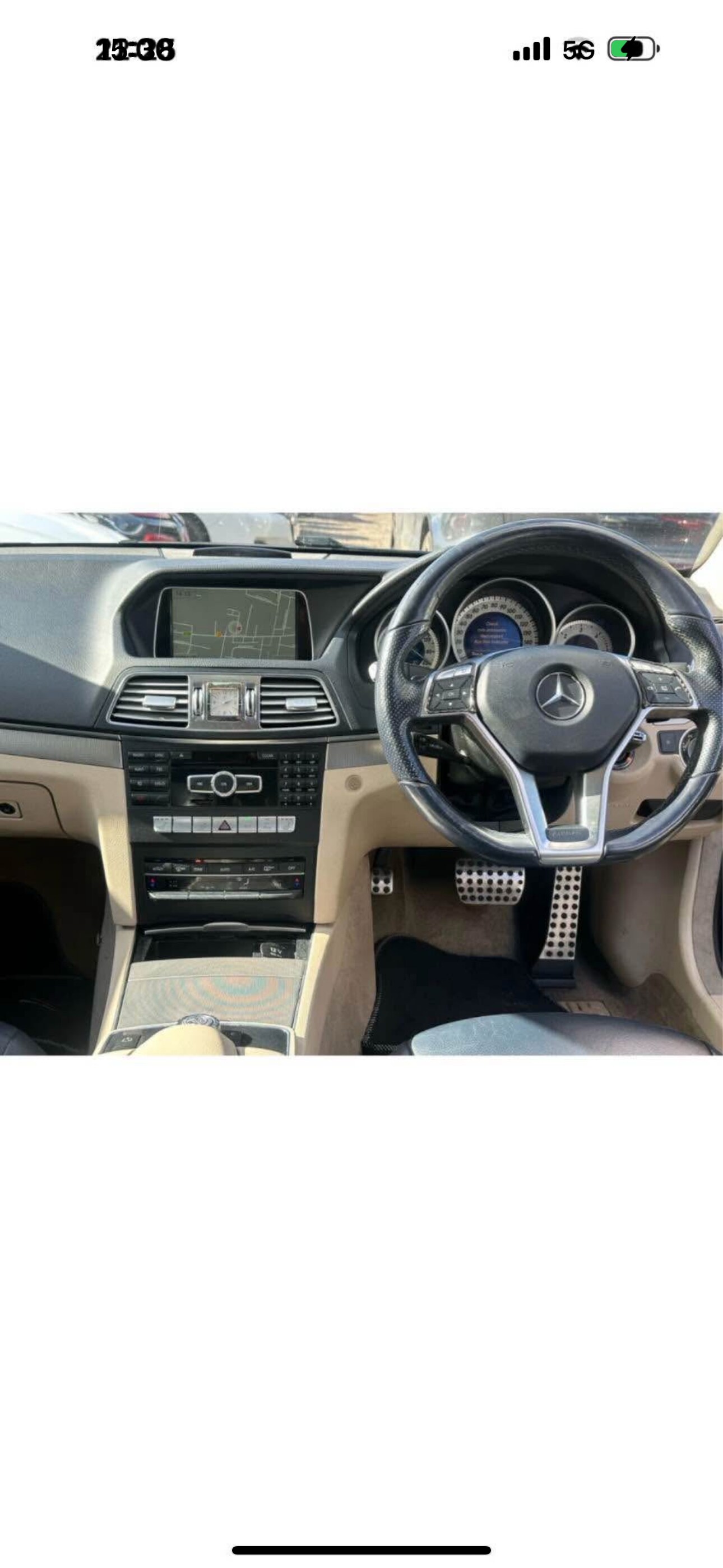 Used Mercedes-Benz E Class 2014 for sale - 77847977: Photo 9