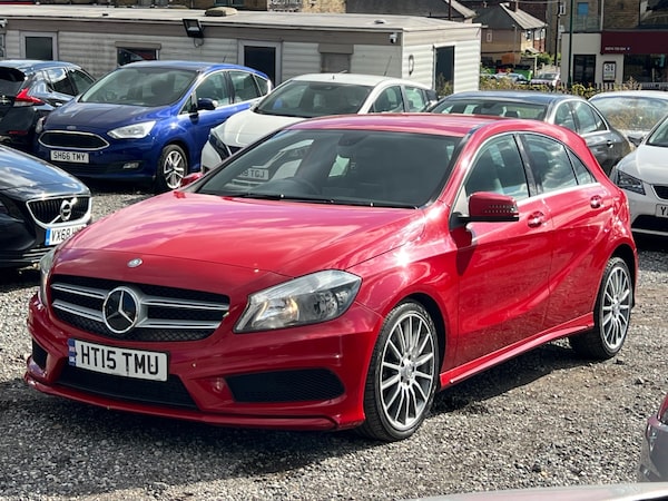 Used Mercedes-Benz A-Class 2015 for sale - 76288668: Photo 1